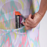 WOMEN LTD TRI AERO FZ RACESUIT - DREAM