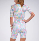 WOMEN LTD TRI AERO FZ RACESUIT - DREAM