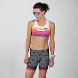 WOMEN'S LTD TRI 6" SHORT - IM ENDURANCE