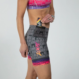 WOMEN'S LTD TRI 6" SHORT - IM ENDURANCE