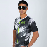 MEN'S LTD CYCLE AERO JERSEY WITH EXPOSED ZIPPER - DRIFTSPEED