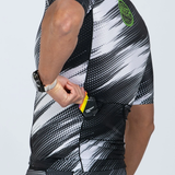 MEN'S LTD CYCLE AERO JERSEY WITH EXPOSED ZIPPER - DRIFTSPEED