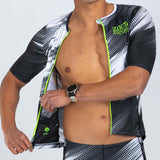 MEN'S LTD CYCLE AERO JERSEY WITH EXPOSED ZIPPER - DRIFTSPEED