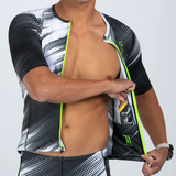 MEN'S LTD CYCLE AERO JERSEY WITH EXPOSED ZIPPER - DRIFTSPEED