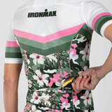 WOMEN'S LTD CYCLE AERO JERSEY - IM STRENGTH