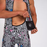 MEN'S LTD TRI SLEEVELESS FZ RACESUIT - AMERICAN REBEL