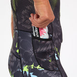 MEN'S LTD TRI AERO FZ RACESUIT - LIVE ALOHA