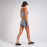 WOMEN LTD RUN PULSE SHORT - AMERICAN REBEL