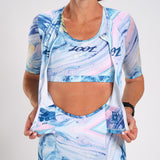 WOMEN LTD TRI AERO FZ RACESUIT - DREAMCATCHER