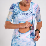 WOMEN LTD TRI AERO FZ RACESUIT - DREAMCATCHER