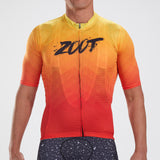 MEN'S CUSTOM CYCLE AERO JERSEY - KONA ICE