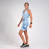 WOMEN LTD TRI SLEEVELESS FZ RACESUIT - DREAMCATCHER