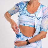WOMEN LTD TRI AERO FZ RACESUIT - DREAMCATCHER