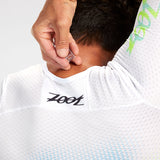 MEN'S LTD TRI AERO FZ RACESUIT - LIVE ALOHA