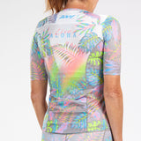 WOMENS LTD TRI AERO JERSEY - LIVE ALOHA
