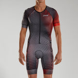 M LTD TRI AERO FULL ZIP RACESUIT - STOKE