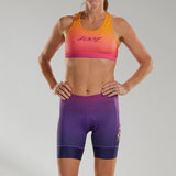 W LTD CYCLE SHORT - SUNSET