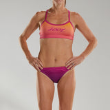 W LTD SWIM BIKINI BOTTOM - SUNSET