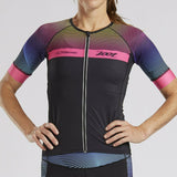 W ULTRA TRI SS AERO JERSEY - ULTRA