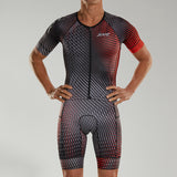 M LTD TRI AERO FULL ZIP RACESUIT - STOKE