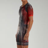 M LTD TRI AERO FULL ZIP RACESUIT - STOKE