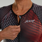 M LTD TRI AERO FULL ZIP RACESUIT - STOKE