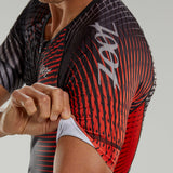 M LTD TRI AERO FULL ZIP RACESUIT - STOKE