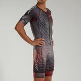 M LTD TRI AERO FULL ZIP RACESUIT - STOKE