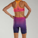 W LTD CYCLE SHORT - SUNSET