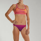 W LTD SWIM BIKINI BOTTOM - SUNSET