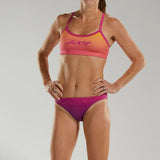 W LTD SWIM BIKINI BOTTOM - SUNSET