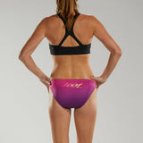 W LTD SWIM BIKINI BOTTOM - SUNSET