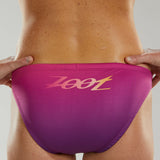 W LTD SWIM BIKINI BOTTOM - SUNSET