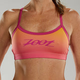 W LTD SWIM BIKINI TOP - SUNSET