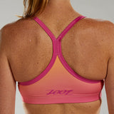 W LTD SWIM BIKINI TOP - SUNSET
