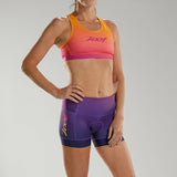 W LTD TRI 4 SHORT - SUNSET