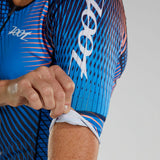 W LTD TRI AERO JERSEY - STOKE