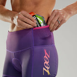W LTD TRI AERO JERSEY - SUNSET