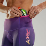 W LTD TRI 4 SHORT - SUNSET