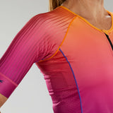 W LTD TRI AERO JERSEY - SUNSET
