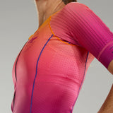 W LTD TRI AERO JERSEY - SUNSET