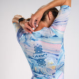 WOMEN LTD TRI AERO FZ RACESUIT - DREAMCATCHER
