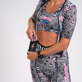 WOMEN LTD TRI AERO FZ RACESUIT - AMERICAN REBEL
