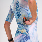 WOMEN LTD TRI AERO FZ RACESUIT - DREAMCATCHER
