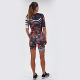 WOMEN TRI SET IN SLEEVE FULL ZIP RACESUIT - WAIKOLOA