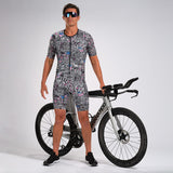 MEN'S LTD TRI AERO FZ RACESUIT - AMERICAN REBEL