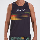 MEN'S CUSTOM RUN SINGLET - WAIKOLOA