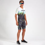 MEN'S LTD TRI AERO FZ RACESUIT - LIVE ALOHA