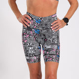 WOMEN LTD HIGH WAIST CYCLE SHORT - AMERICAN REBEL