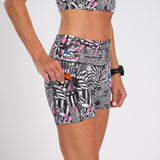 WOMEN LTD RUN PULSE SHORT - AMERICAN REBEL